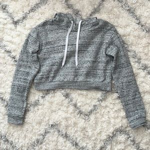 H&M Divided Cropped Hoodie